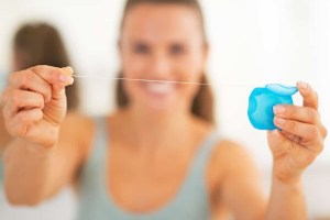 Oral Health Flossing