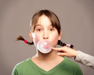 chewing gum oral health
