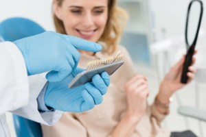 dental implants foods