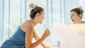 Water Flossing Versus Flossing