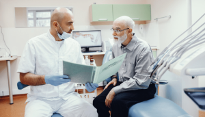 Restorative Oral Surgery for Elderly Patients
