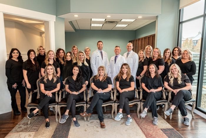 Staff at Oral and Facial Surgery of Utah