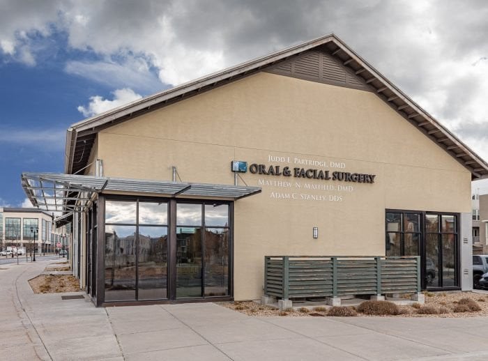 The South Jordan Office building