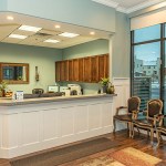 front desk and waiting room, Oral and Facial Surgery of Utah