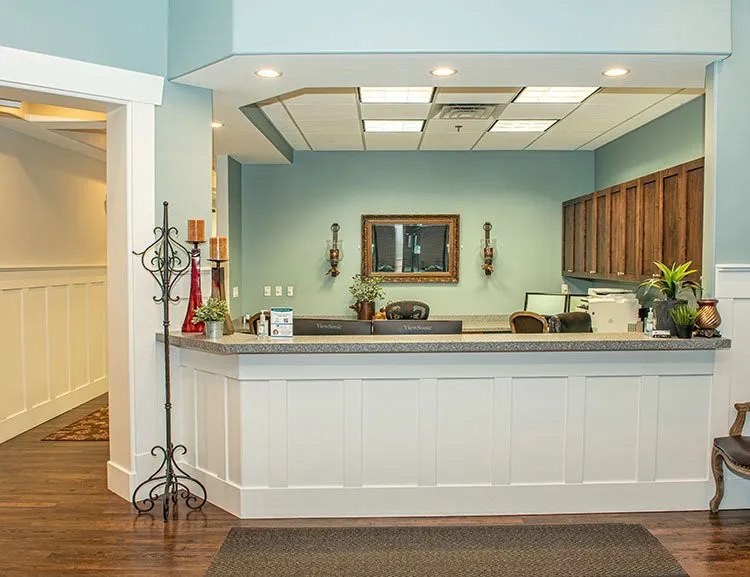 front desk, Oral and Facial Surgery of Utah 