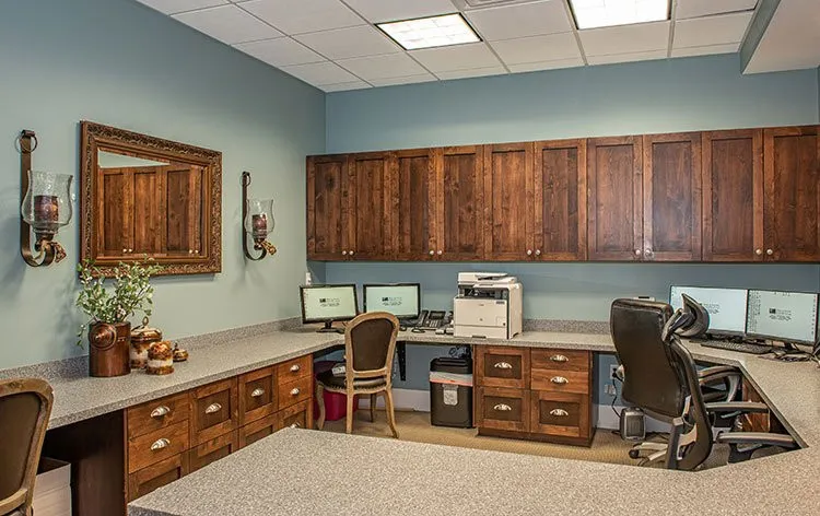front desk, Oral and Facial Surgery of Utah