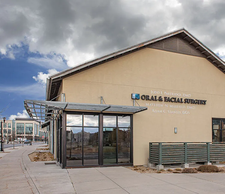 office exterior, Oral and Facial Surgery of Utah