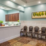 Waiting room, Oral and Facial Surgery of Utah