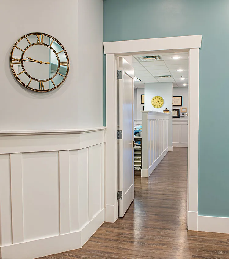 hallway, Oral and Facial Surgery of Utah