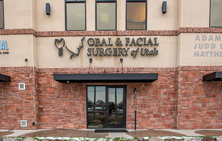 Oral and Facial Surgery of Utah front office