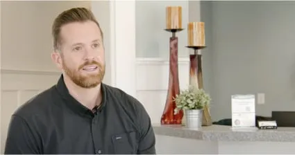 Brett's video testimonial
