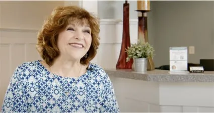 Kathy's video testimonial