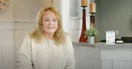 video testimonial from mother