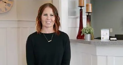 video testimonial from mother