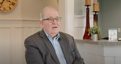 Phil's video testimonial